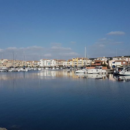 Studio/Appartement Idealement Place Au Coeur De La Station Agde Exteriör bild