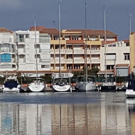 Studio/Appartement Idealement Place Au Coeur De La Station Agde Exteriör bild