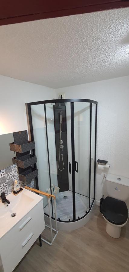 Studio/Appartement Idealement Place Au Coeur De La Station Agde Exteriör bild
