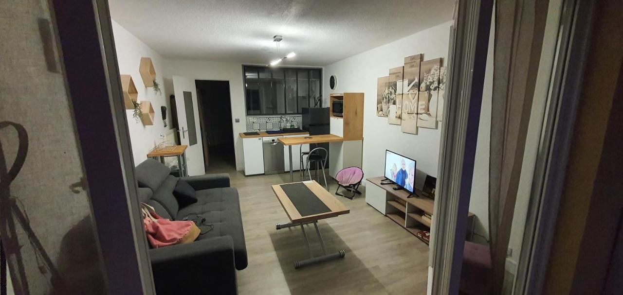 Studio/Appartement Idealement Place Au Coeur De La Station Agde Exteriör bild