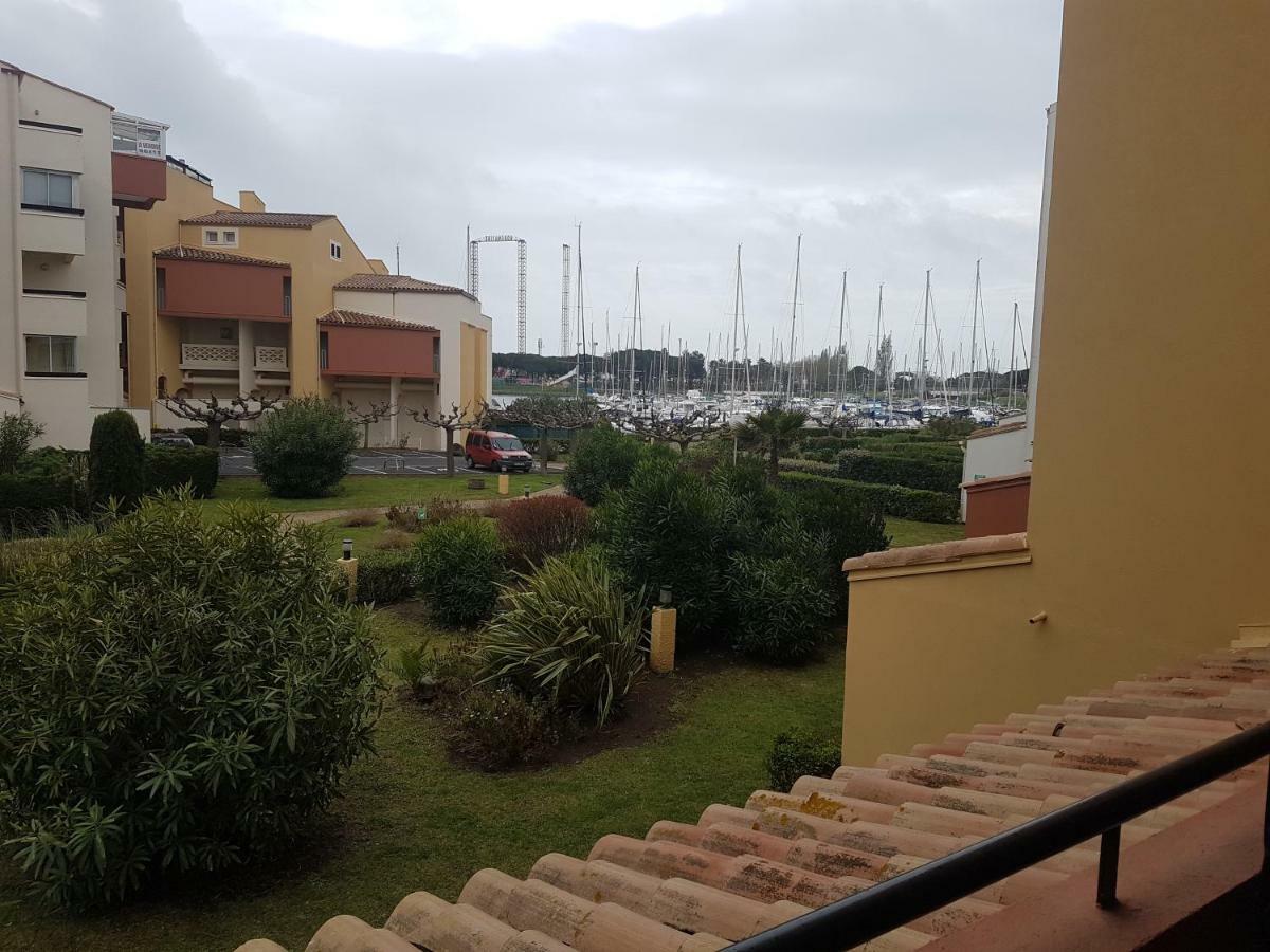 Studio/Appartement Idealement Place Au Coeur De La Station Agde Exteriör bild