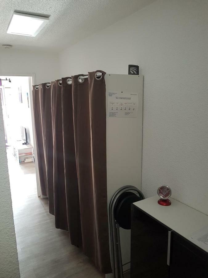 Studio/Appartement Idealement Place Au Coeur De La Station Agde Exteriör bild