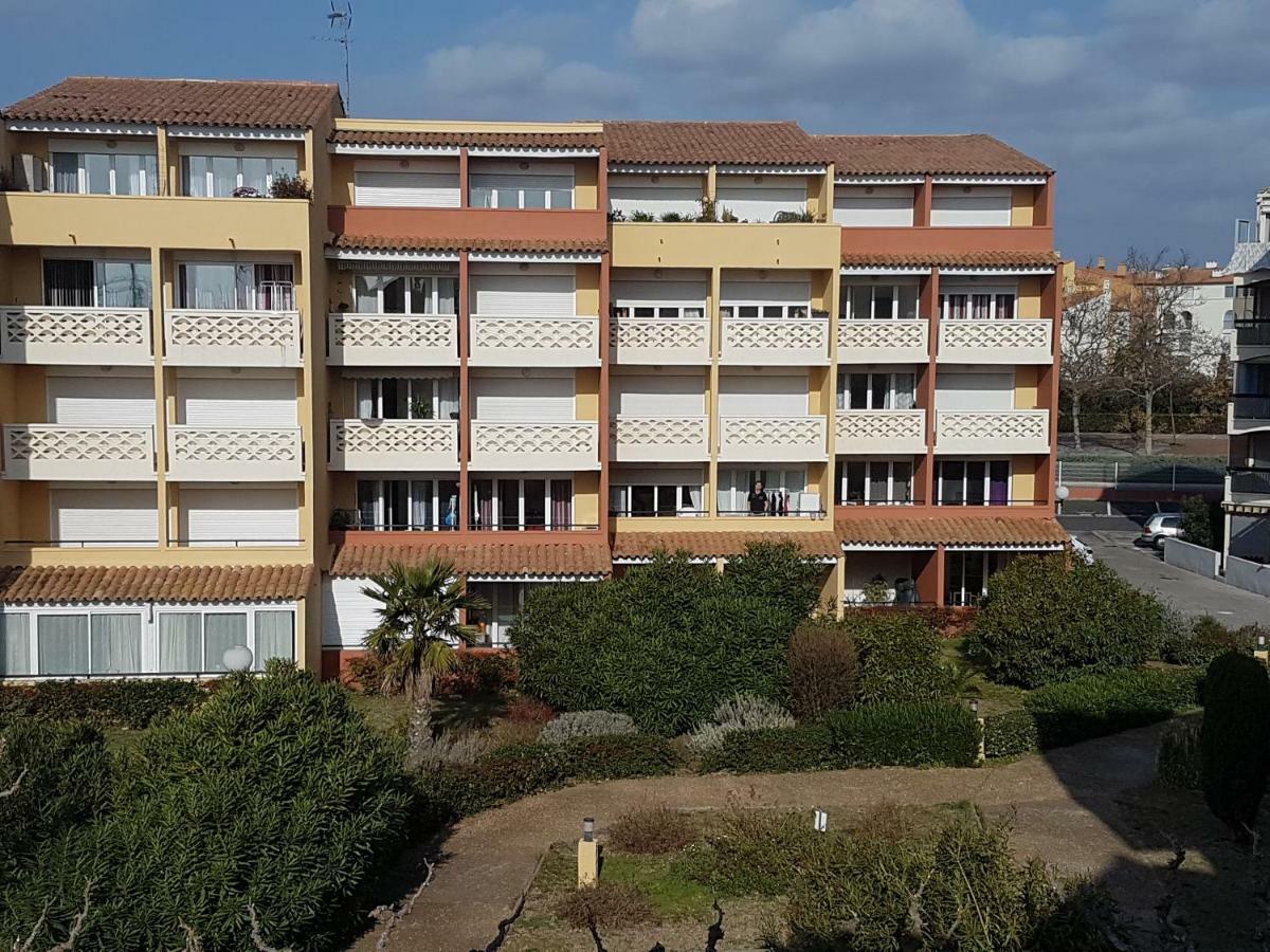 Studio/Appartement Idealement Place Au Coeur De La Station Agde Exteriör bild