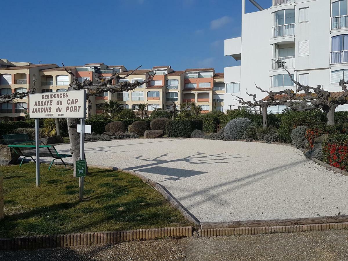Studio/Appartement Idealement Place Au Coeur De La Station Agde Exteriör bild